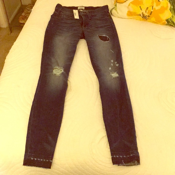 Sold out Jcrew high rise toothpick - Picture 2 of 2